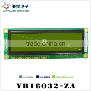 Word Stock Directory, Liquid Crystal Display Module, 16032 Dot Matrix Screen, Monochrome Liquid Crystal Display Module thumbnail-3