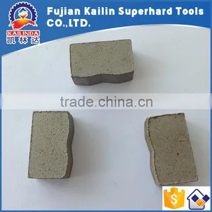 Granite / Marle Group Diamond Segments for Multi Blade thumbnail-1