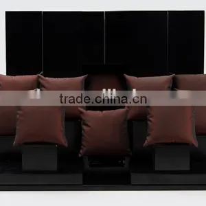 Charming Exhibition Watch Stand Showcase Pillow Stand Design Concept Piano Painting thumbnail-1