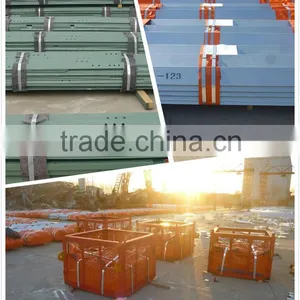 Painted or Galvanized Angle Steel Electric Transmission Tower thumbnail-1