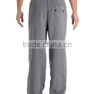 100% Cotton Fleece Mens Track Pants Jogger Pants thumbnail-3