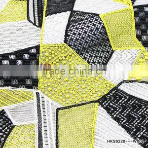 China Fabric Supplier Polyester Material Colorful Flat Embroidery Definition Online Buy Wholesale Geometric Print Fabric thumbnail-5