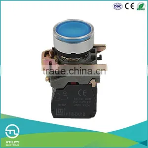 UTL New China Products Led Push Button Switch Pushbutton Switch With Waterproof Cover thumbnail-1