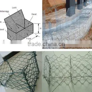 Anping County Factory /pvc Coated/ Gabion Box thumbnail-4