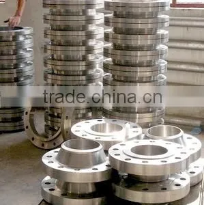 AISI304(L) Custom Size Top Quality Ensure Stainless Steel Copper Pipe Flange thumbnail-1