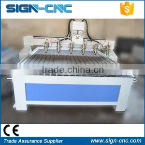 China Supplier Furniture Making Machine, Wood Design Cnc Cutting Machinery Price for Wooden Doors thumbnail-2