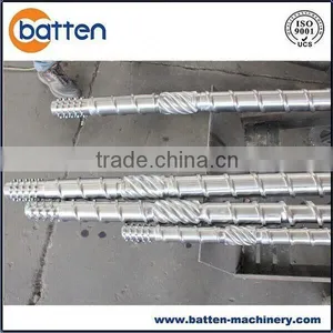 75/30 Bimetallic Screw and Barrel for PVC Film Blowing Machine thumbnail-1
