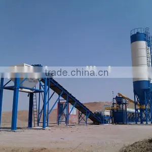 WCB400 Soil Stabilizer Mixing Plant Stabilized Soil Concrete Mixing Plant thumbnail-1