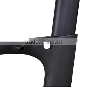 Dengfu New Full Carbon Frame Bike Carbon AERO CARBON ROAD FRAME R05 thumbnail-5