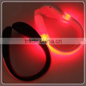 Bike Cycling Sports Shoes Wrist for Decorative Silicone Led Shoe Clip Flashlight thumbnail-3
