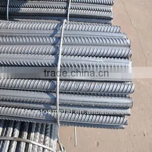 Carbon Steel Rrime Hot Rolled High Tensile Deformed Steel Rebar thumbnail-1
