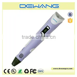 2016 Best Selling 3d Stereoscopic Printing Pen 3d Art Pen thumbnail-1
