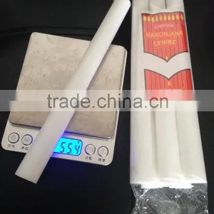 Cheap Household White Candle/pure Wax Stick Pillar Candle thumbnail-1