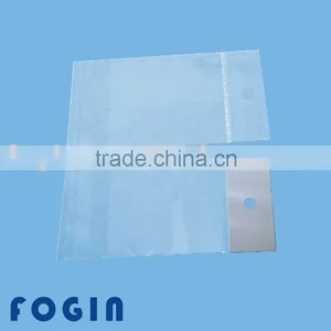 Custom Clear Opp Plastic Bag With Header thumbnail-1