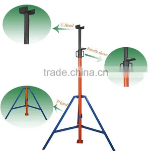 Scaffolding Construction Adjustable Steel Props Steel Shoring Props thumbnail-2