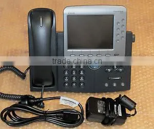 New Original Cisco7975 Unified IP Phone CP-7975G= thumbnail-4