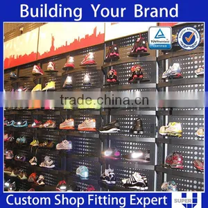 Retail Brands Outdoor Vintage Sports Shoes Display for Shop Design thumbnail-5