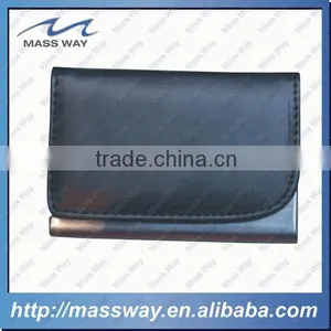 Customized Luxury Playing Genuine Leather Business Card Case thumbnail-3