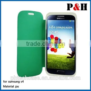 PU Leather for Samsung Galaxy S4 Protective Case , Case for Samsung thumbnail-4