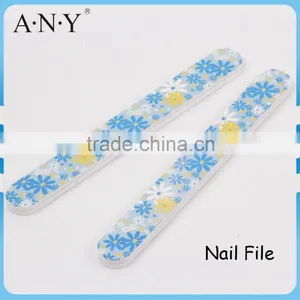 Nail Shining and Polishing Nail Care Flower Type Custom Printed Nail File thumbnail-1