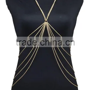 Factory Wholesale Fashion Body Chain Jewelry thumbnail-4