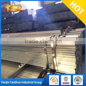 Hot Dip Galvanized Square Steel Tube 100mm*100mm thumbnail-1