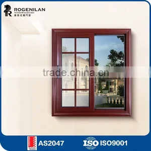 ROGENILAN 88 Series Large Glass Aluminum Profile Sliding Windows for House Windows thumbnail-5