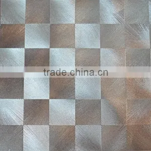 China Foshan 3d Good Sale Glazed Metal Metallic Ceramic Floor Tile 60x60 thumbnail-5