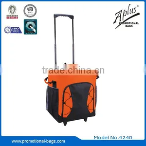 New Trolley Insulated Cooler Bag With Wheels thumbnail-2