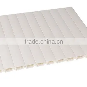 Office Cabinet Tambour Door Plastic Roller Shutter for Cabinet Door thumbnail-3