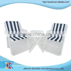 Beach Folding Table and Chair Set thumbnail-1
