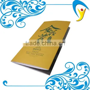 OEM Guangzhou Factory High Quality Offset Printing Booklet Printing thumbnail-3