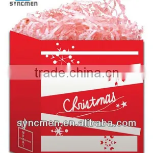 Christmas Chart Paper Drawstring Gift Bags thumbnail-5