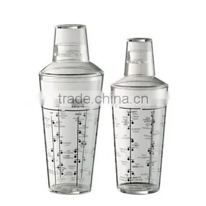 Acrylic Cocktail Shaker With Cap thumbnail-1