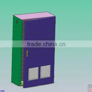 Indoor Outdoor Indoor Metal Electric Meter Box thumbnail-1