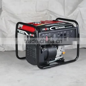Ac Single-Phase Senci Brand 3500W Open Tyep Inverter Generator thumbnail-2