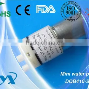 DC Electric Diaphragm Carbon Brush Water Pump Long Lifetime Liquid Pump Manufacturer thumbnail-1