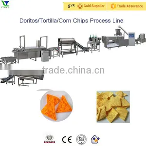 High Speed Maize Corn Chips Tortilla Doritos Forming Machine thumbnail-1