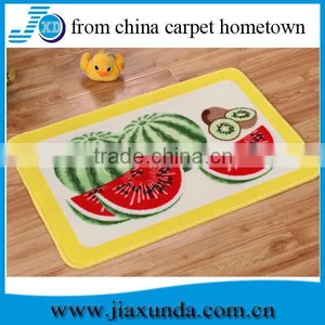 New Design 100% Polyester Bathroom Cotton Rug thumbnail-2