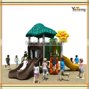 Small Outdoor Playground Equipment, Children Small Amusement Park Equipment, Water Small Slide thumbnail-1