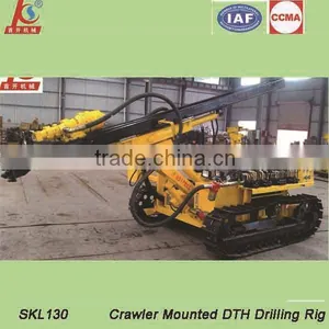 Double-cylinder Elctric and Diesel Engine Crawler DTH Drilling Equipment Quality Choice thumbnail-2
