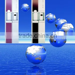 Hot and Cold Water Dispenser With Ice-maker thumbnail-1