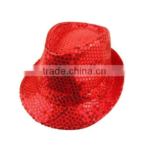 Fancy Pailette Hats Made In China For Sale thumbnail-3