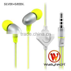 New Style Flat Cable Earphone For Mobile Phone thumbnail-1