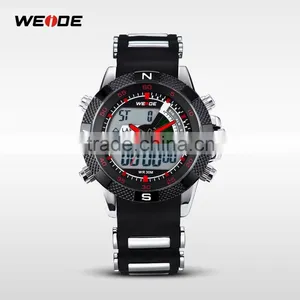 European Style LCD Men Sport Watch With Free Beautiful Gift Box 2015 Weide Watch WH1104 thumbnail-1