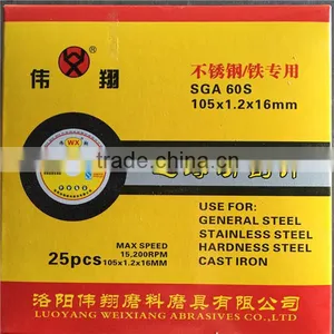 Super Thin Cutting Wheel 41WA, Cutting Disc for Metal thumbnail-5