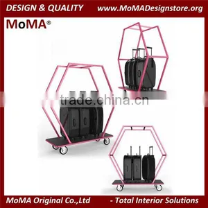 2015 New Design Stainless Steel Hotel Luggage Trolley thumbnail-1