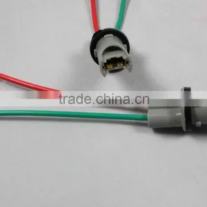 T10 LED Socket W5W 186 194 T10 Lamp Socket LED Bulb Holder Plug Connector Socket Wiring Harness thumbnail-3
