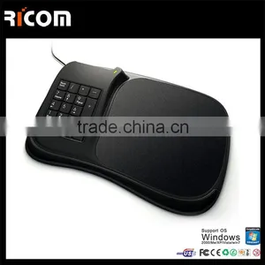 Usb Keyboard Mouse Pad,calculator Mouse Pad With Usb Hub--MP203 thumbnail-2