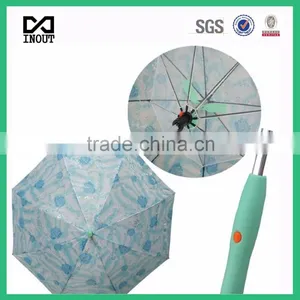 Printed Umbrella Supplier Foldable Umbrella Hot Sale Promotional With Fan Umbrella thumbnail-1